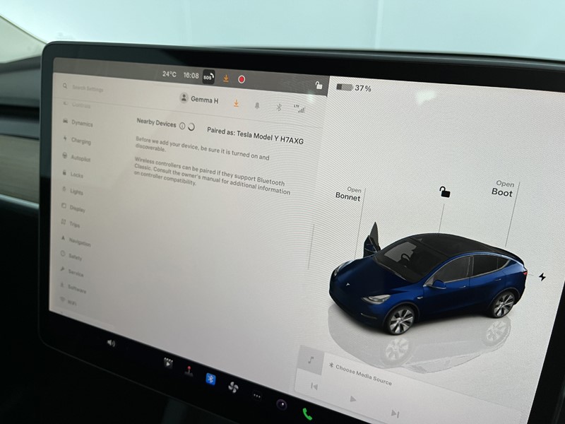 2022 (72) TESLA MODEL Y Long Range AWD 5dr Auto 3373902