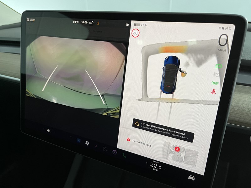 2022 (72) TESLA MODEL Y Long Range AWD 5dr Auto 3373894