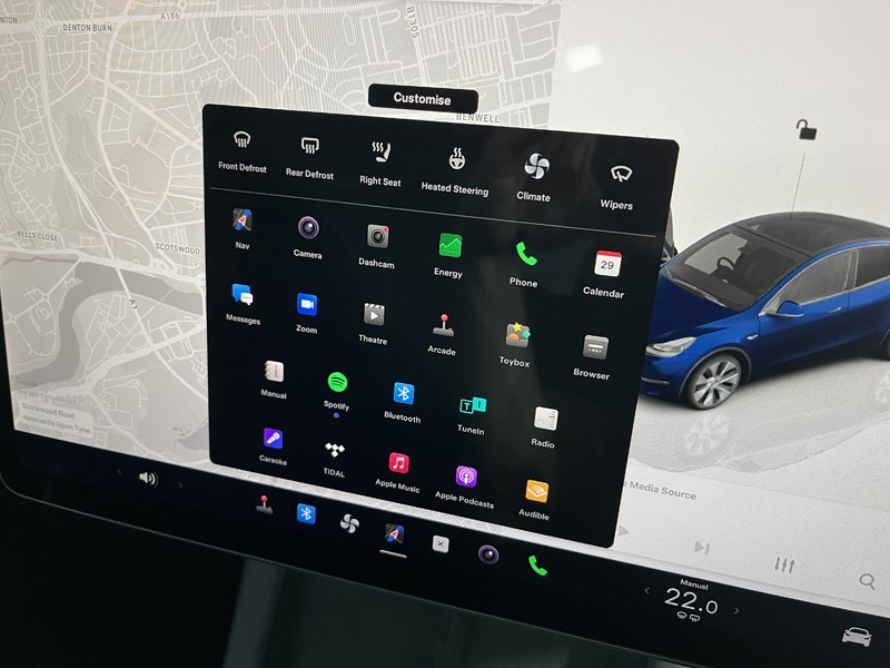 2022 (72) TESLA MODEL Y Long Range AWD 5dr Auto 3373903