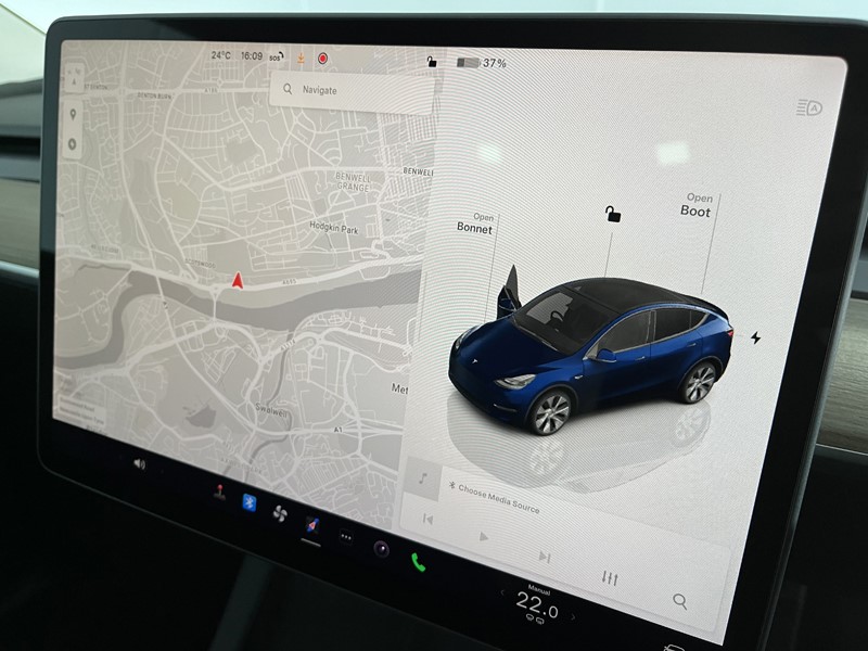 2022 (72) TESLA MODEL Y Long Range AWD 5dr Auto 3373895