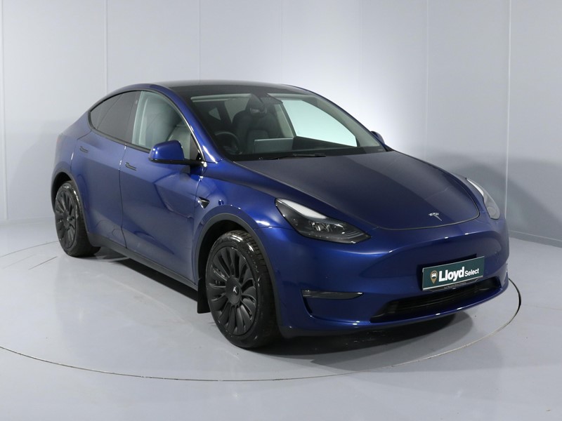2022 (72) TESLA MODEL Y Long Range AWD 5dr Auto