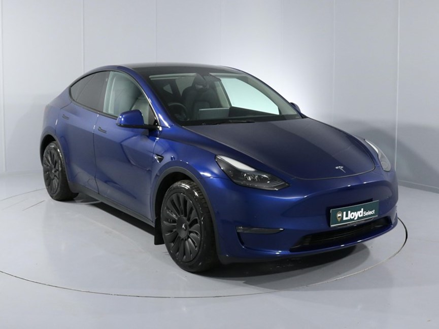 2022 (72) TESLA MODEL Y Long Range AWD 5dr Auto