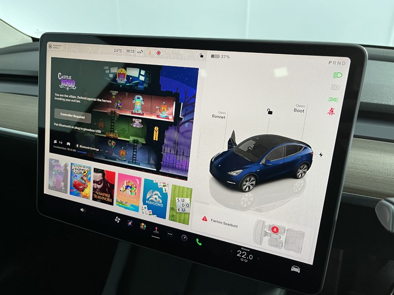 2022 (72) TESLA MODEL Y Long Range AWD 5dr Auto 3373905