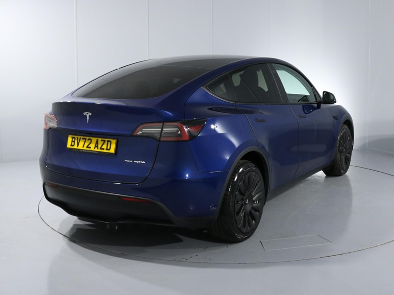 2022 (72) TESLA MODEL Y Long Range AWD 5dr Auto 3373923