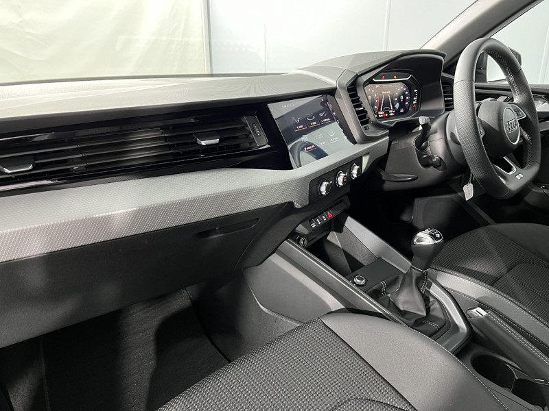 2022 (71) AUDI A1 30 TFSI 110 Black Edition 5dr 3391520