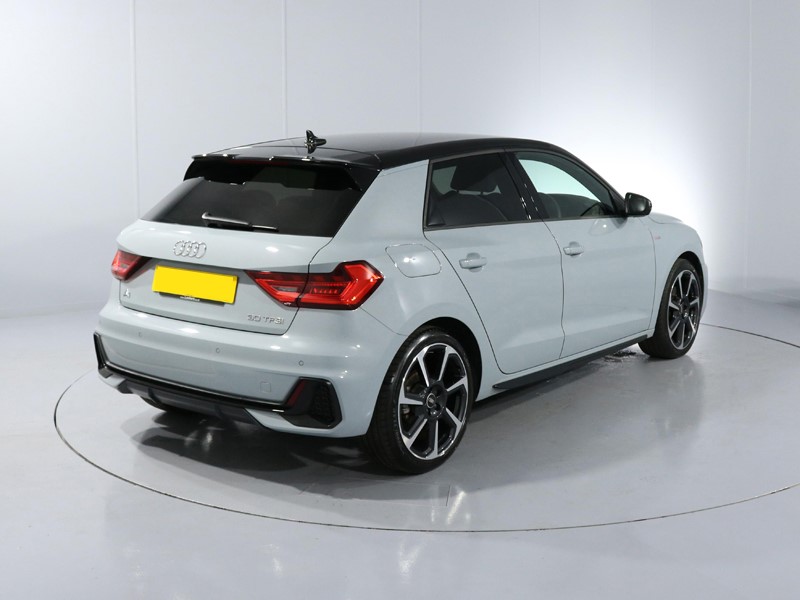 2022 (71) AUDI A1 30 TFSI 110 Black Edition 5dr 3459809