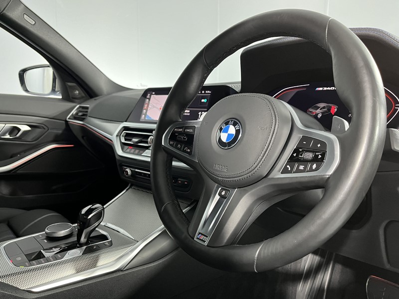 2021 (21) BMW 3 SERIES M340d xDrive MHT 4dr Step Auto 3432192
