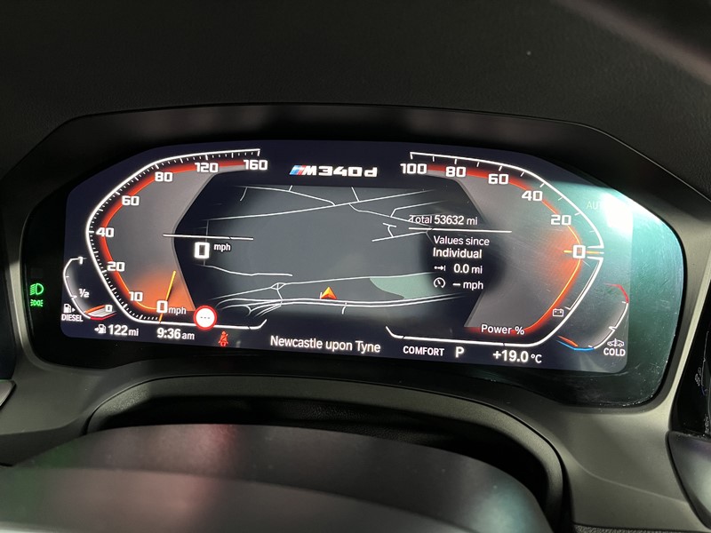 2021 (21) BMW 3 SERIES M340d xDrive MHT 4dr Step Auto 3432195