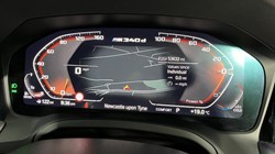 2021 (21) BMW 3 SERIES M340d xDrive MHT 4dr Step Auto 3432195