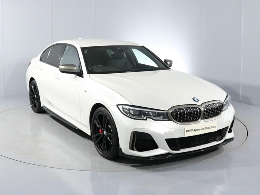 2021 (21) BMW 3 SERIES M340d xDrive MHT 4dr Step Auto