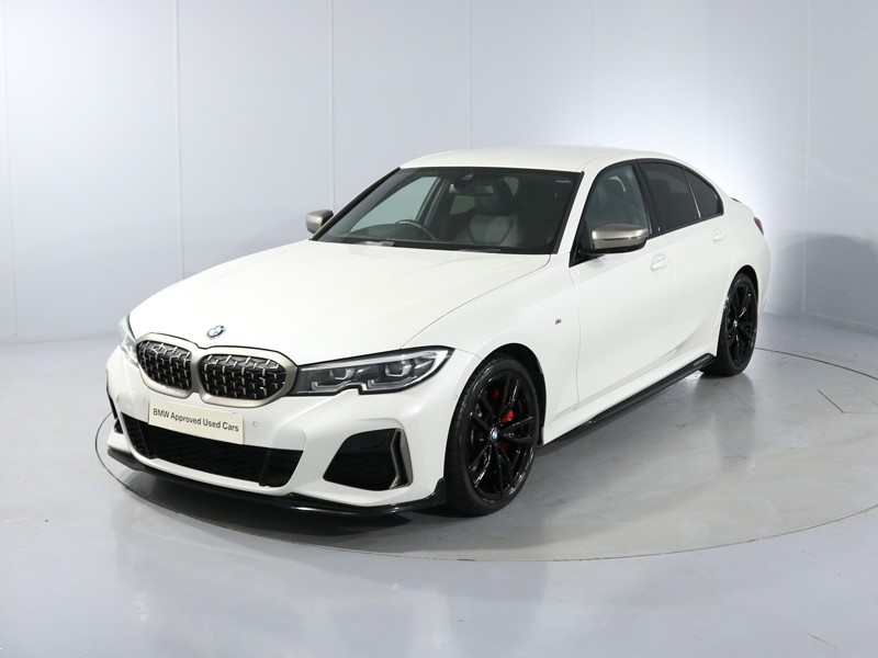 2021 (21) BMW 3 SERIES M340d xDrive MHT 4dr Step Auto 3432248