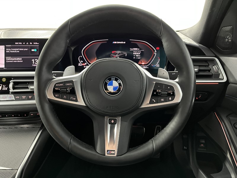 2021 (21) BMW 3 SERIES M340d xDrive MHT 4dr Step Auto 3432191