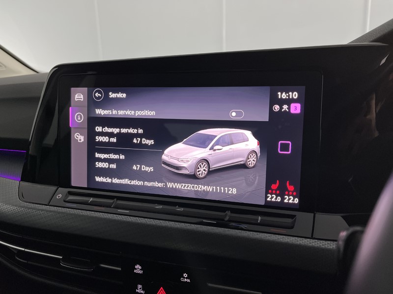 2021 (71) VOLKSWAGEN GOLF 1.0 TSI Active 5dr 3417933