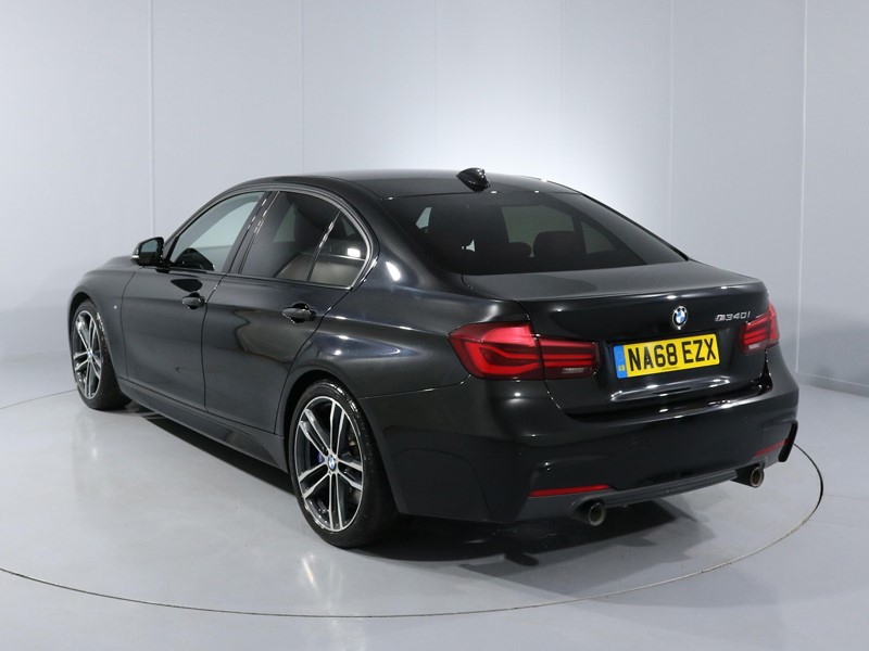 2018 (68) BMW 3 SERIES 340i M Sport Shadow Edition 4dr Step Auto 3447394