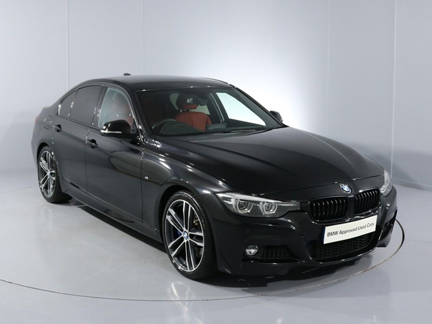 2018 (68) BMW 3 SERIES 340i M Sport Shadow Edition 4dr Step Auto
