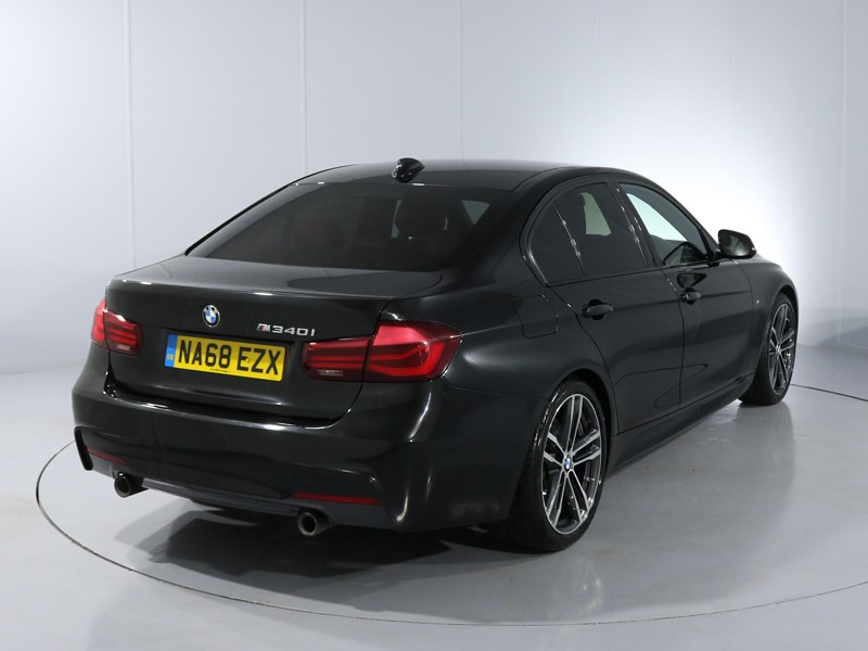 2018 (68) BMW 3 SERIES 340i M Sport Shadow Edition 4dr Step Auto 3447440