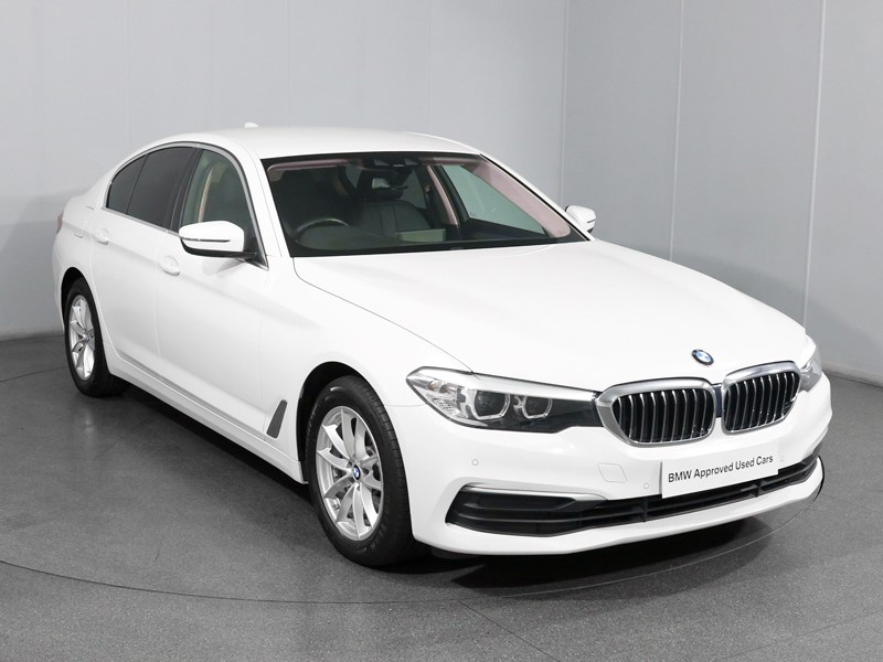 2019 (69) BMW 5 SERIES 520d SE 4dr Auto