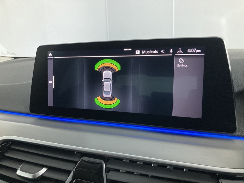 2019 (69) BMW 5 SERIES 520d SE 4dr Auto 3449316