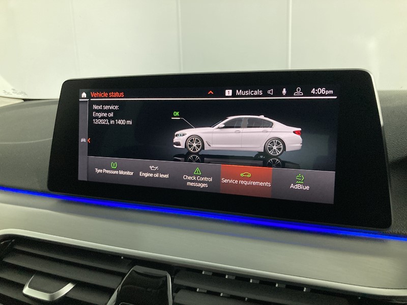 2019 (69) BMW 5 SERIES 520d SE 4dr Auto 3449327