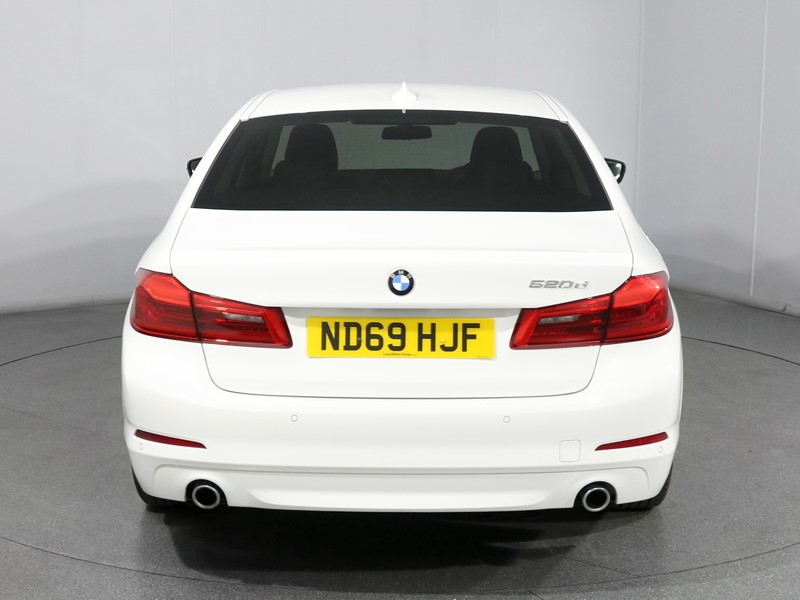 2019 (69) BMW 5 SERIES 520d SE 4dr Auto 3449313