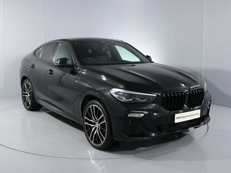 2021 (70) BMW X6 xDrive30d MHT M Sport 5dr Step Auto