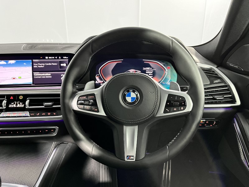 2021 (70) BMW X6 xDrive30d MHT M Sport 5dr Step Auto 3447228