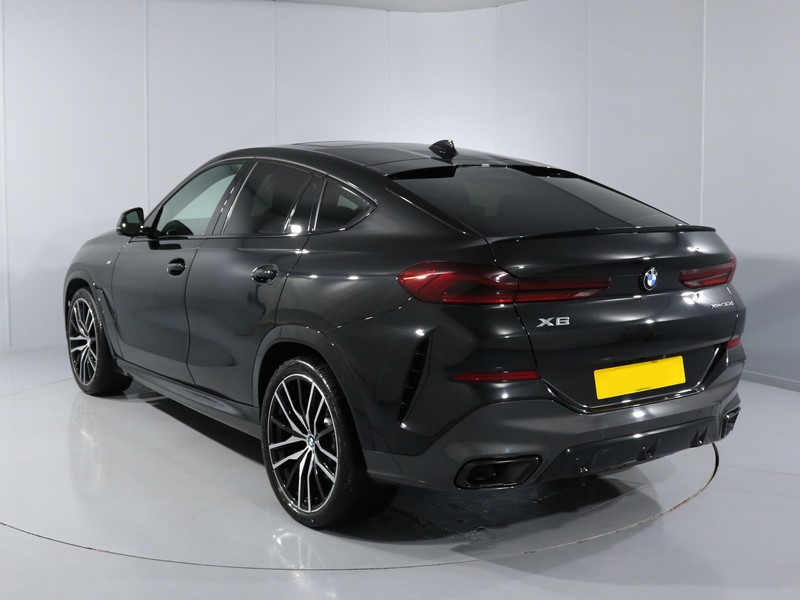 2021 (70) BMW X6 xDrive30d MHT M Sport 5dr Step Auto 3447225