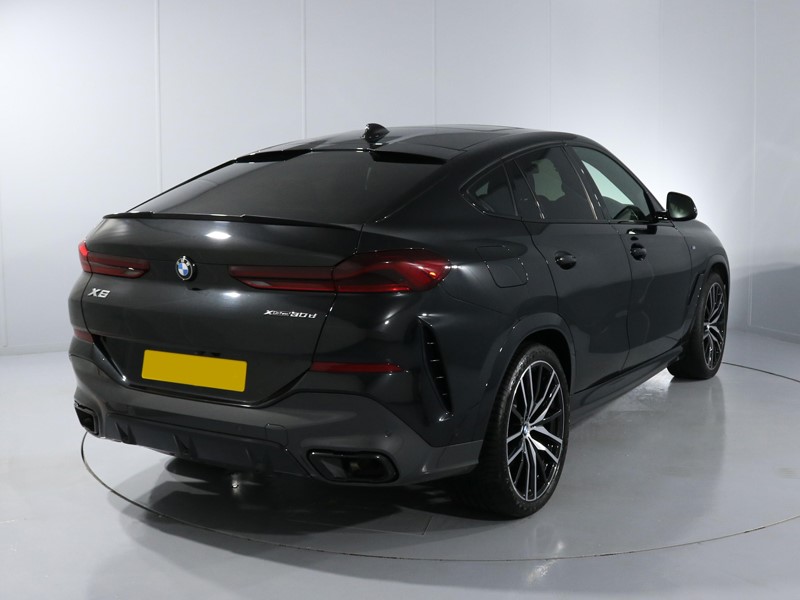 2021 (70) BMW X6 xDrive30d MHT M Sport 5dr Step Auto 3447278