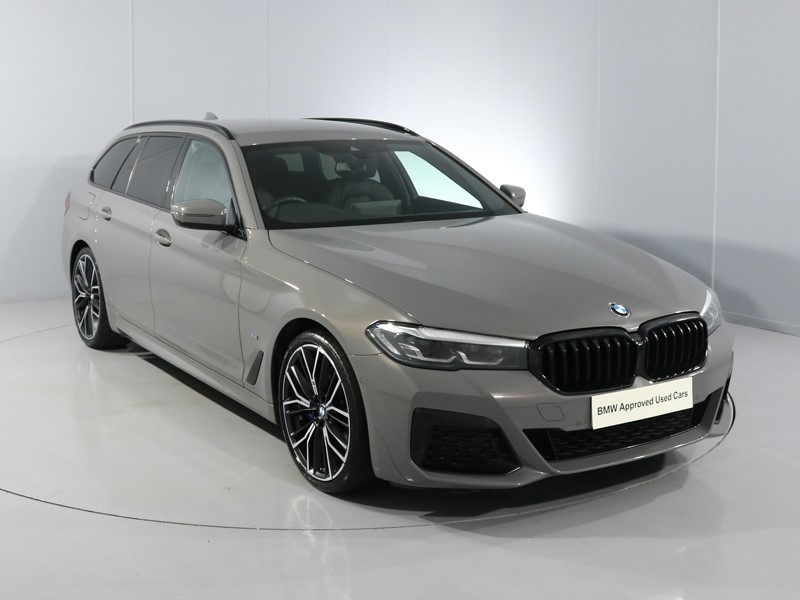 2021 (71) BMW 5 SERIES 520d MHT M Sport 5dr Step Auto