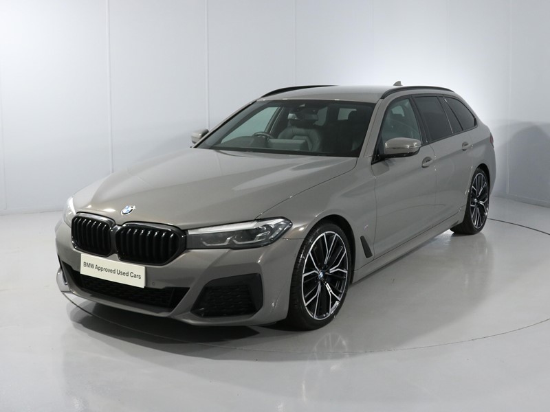 2021 (71) BMW 5 SERIES 520d MHT M Sport 5dr Step Auto 3487809