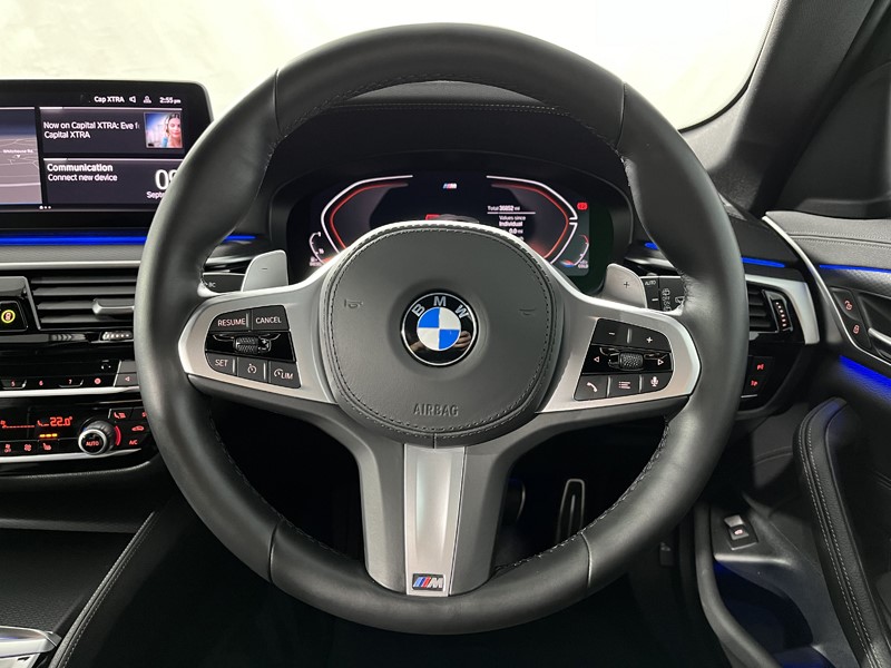 2021 (71) BMW 5 SERIES 520d MHT M Sport 5dr Step Auto 3487766