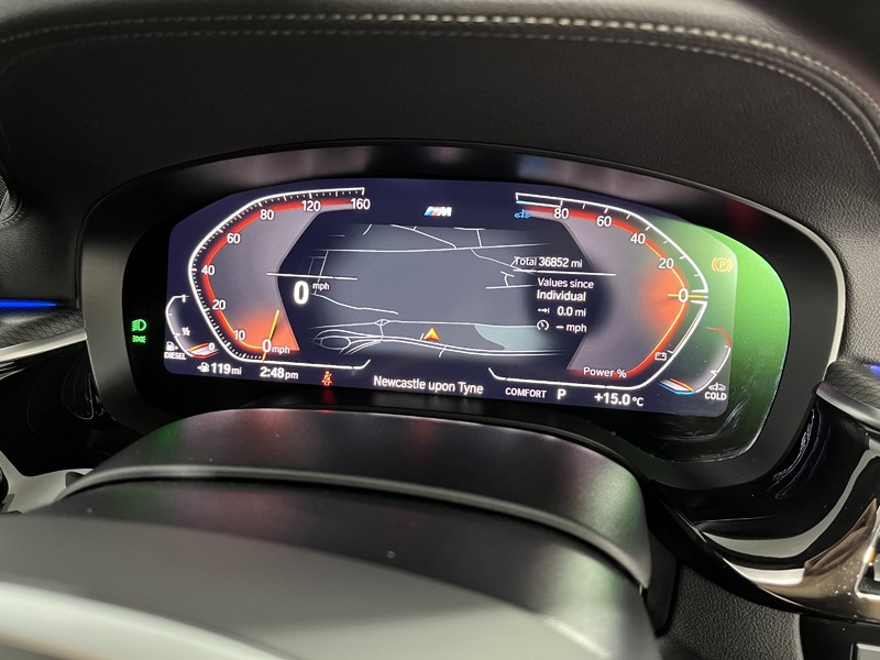 2021 (71) BMW 5 SERIES 520d MHT M Sport 5dr Step Auto 3487770