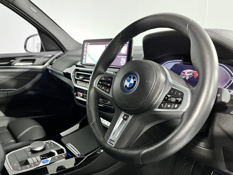 2023 (73) BMW iX3 210kW M Sport 80kWh 5dr Auto 3454860