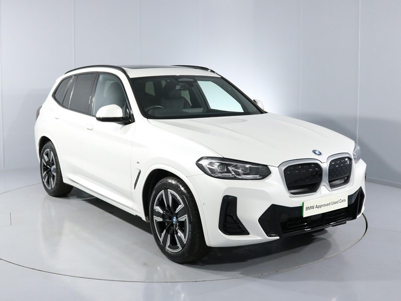 2023 (73) BMW iX3 210kW M Sport 80kWh 5dr Auto