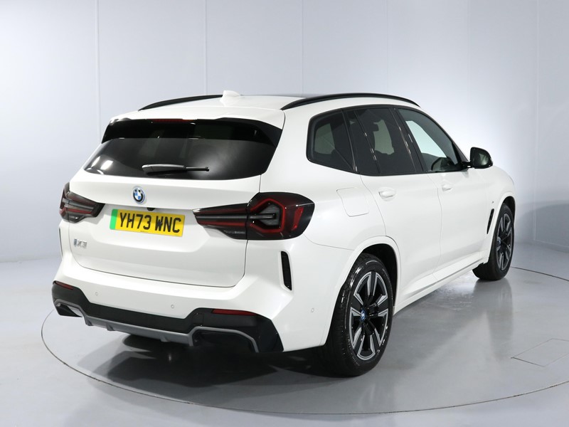 2023 (73) BMW iX3 210kW M Sport 80kWh 5dr Auto 3454909