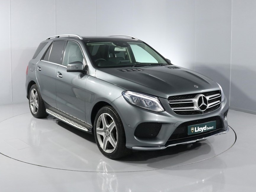 2018 (67) MERCEDES-BENZ GLE 350d 4Matic AMG Line Prem Plus 5dr 9G-Tronic