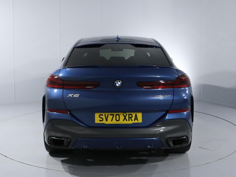 2020 (70) BMW X6 xDrive40i M Sport 5dr Step Auto 3450254