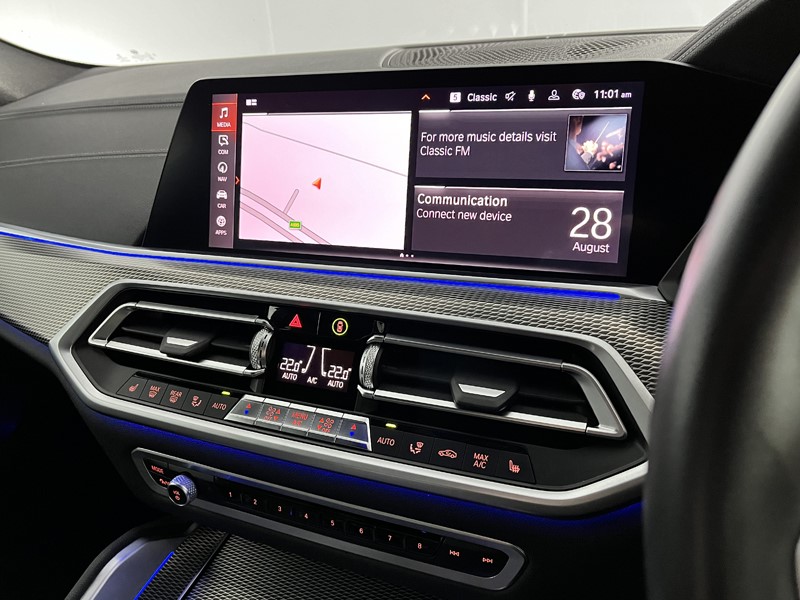 2020 (70) BMW X6 xDrive40i M Sport 5dr Step Auto 3450247