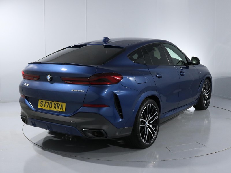 2020 (70) BMW X6 xDrive40i M Sport 5dr Step Auto 3450291