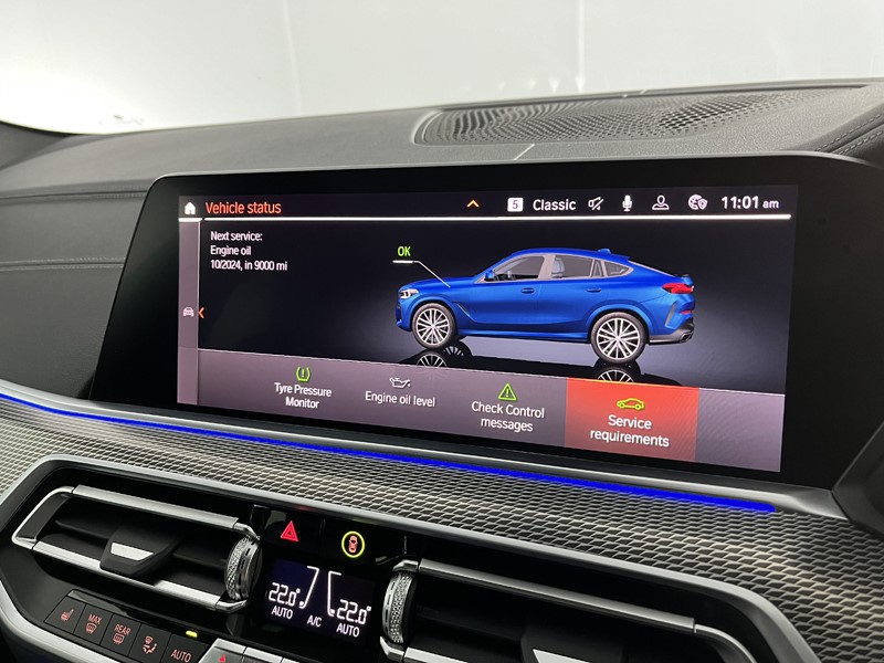 2020 (70) BMW X6 xDrive40i M Sport 5dr Step Auto 3450272