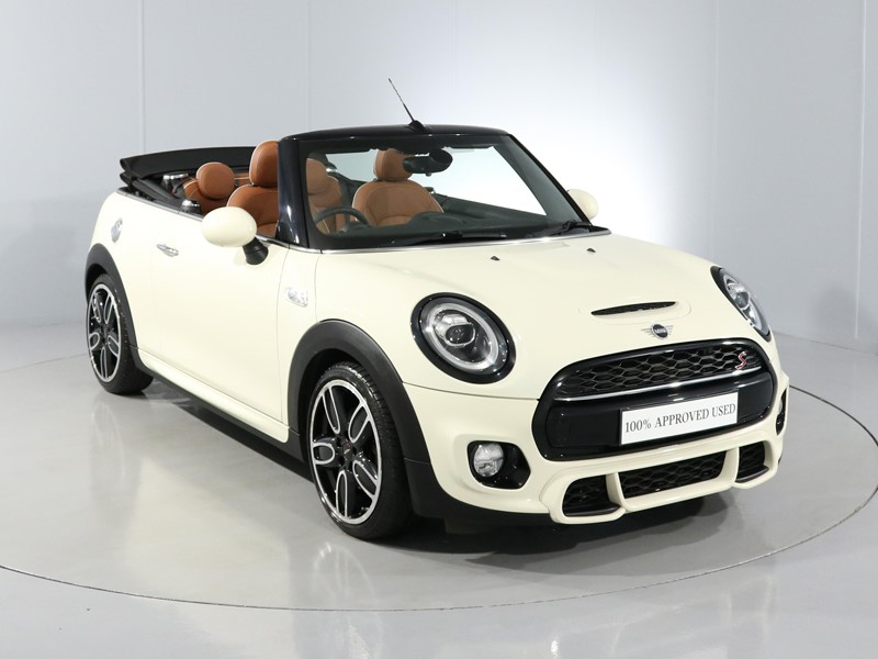 2018 (68) MINI CONVERTIBLE 2.0 Cooper S II 2dr Auto