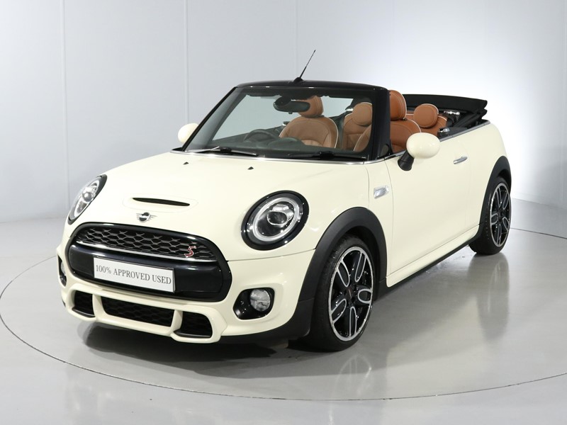 2018 (68) MINI CONVERTIBLE 2.0 Cooper S II 2dr Auto 3476175