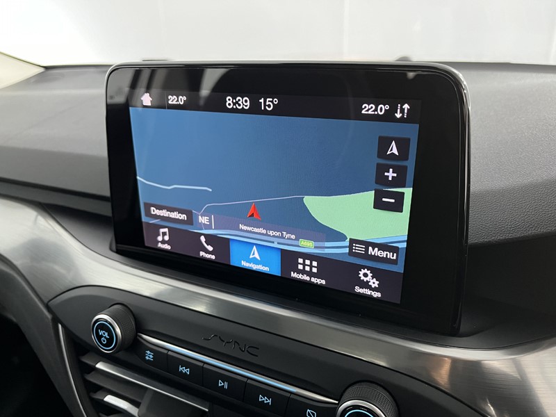 2019 (68) FORD FOCUS 1.0 EcoBoost 125 Titanium 5dr 3478033