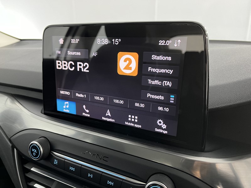 2019 (68) FORD FOCUS 1.0 EcoBoost 125 Titanium 5dr 3478043