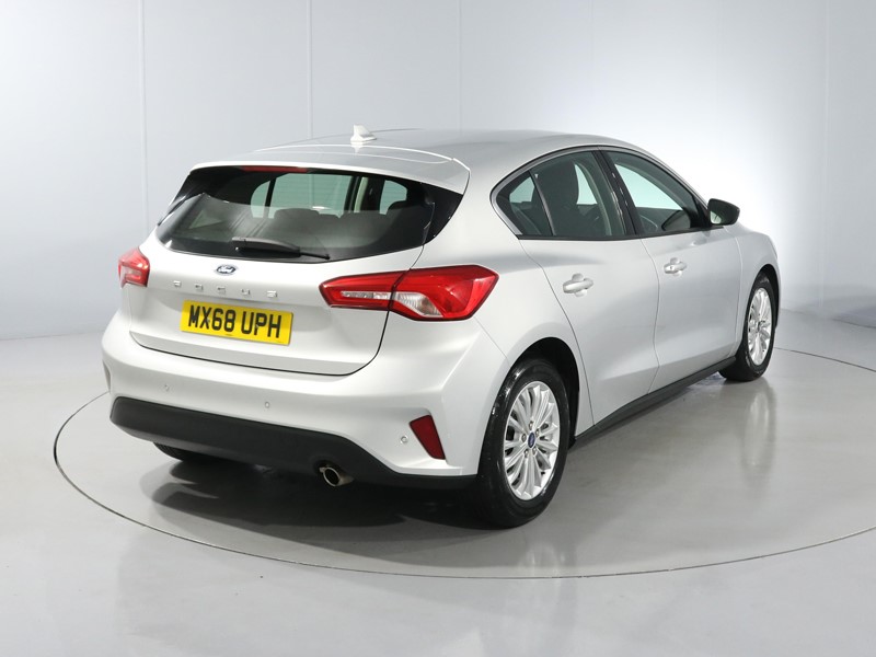 2019 (68) FORD FOCUS 1.0 EcoBoost 125 Titanium 5dr 3478058