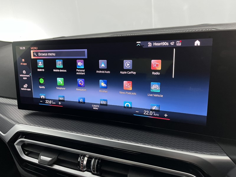 2023 (73) BMW 3 SERIES 320d MHT M Sport 4dr Step Auto 3474991