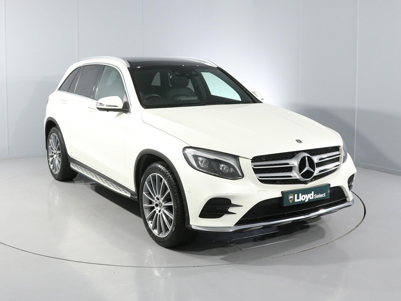 Used 2018 MERCEDES-BENZ GLC 250d 4Matic AMG Line Prem Plus 5dr 9G ...