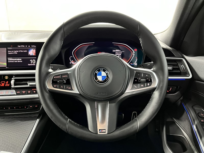 2021 (71) BMW 3 SERIES 318i M Sport 4dr Step Auto 3491293