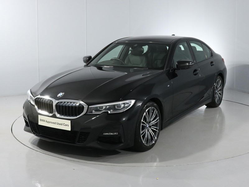 2021 (71) BMW 3 SERIES 318i M Sport 4dr Step Auto 3491334