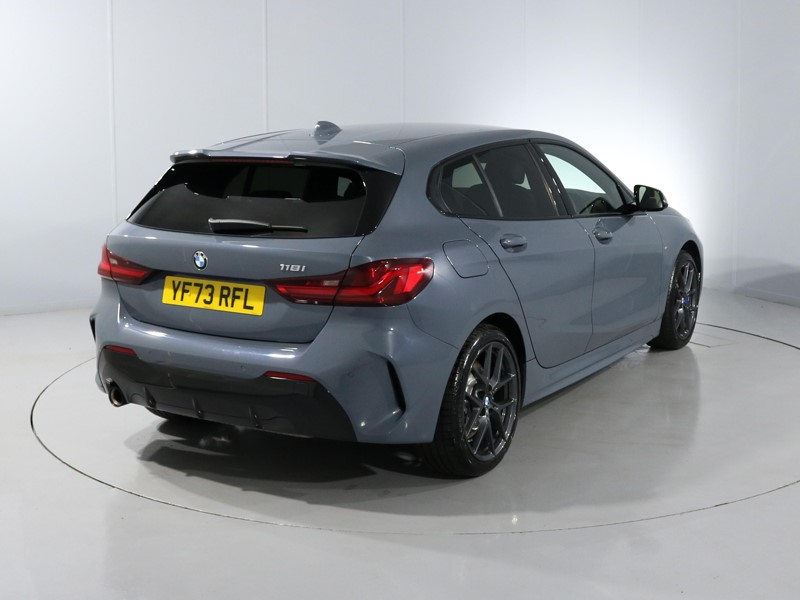 2023 (73) BMW 1 SERIES 118i [136] M Sport 5dr Step Auto [LCP] 3495752